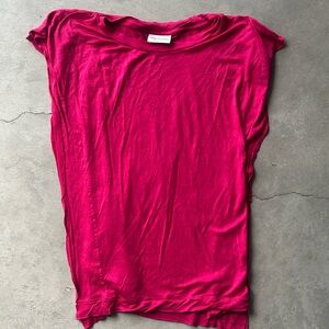 Dries Van Noten Fuchsia Top XS